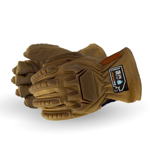 Superior Glove® Endura® 4Pro™ Oilbloc™ Anti-Impact Arc Flash Driver Gloves